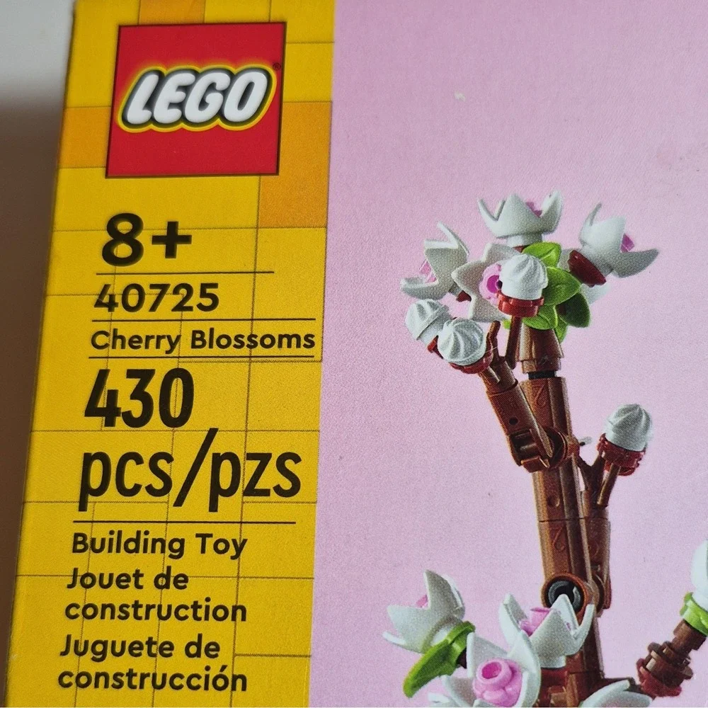LEGO Botanicals Botanical Collection Cherry Blossoms 40725 430 pcs 8+ Box sealed